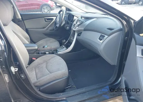 2013 Hyundai Elantra Gls from USA, damaged, VIN 5NPDH4AE6DH429471